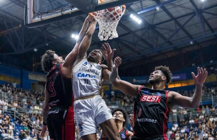 NBB: Com final polêmico, Brasília Basquete perde do Franca e está eliminado