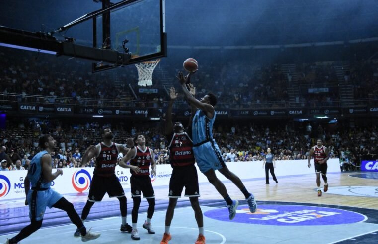 NBB: Com recorde de público, Flamengo vence Brasília e força último jogo
