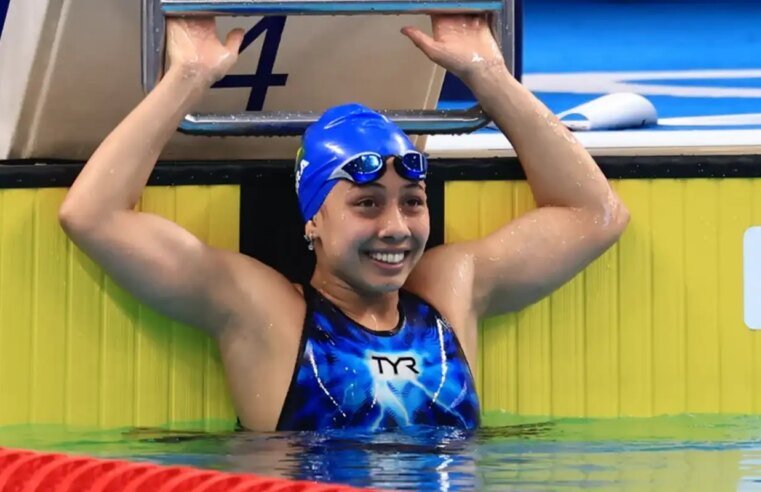 Natação: Brasil abre World Series com recorde mundial e 10 medalhas