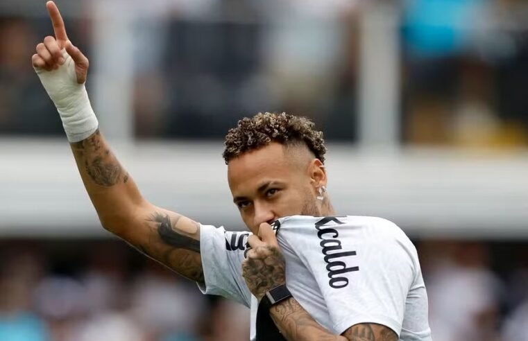 Neymar esgota ingressos no Paraguai em jogo da Sul-Americana crucial para o Santos