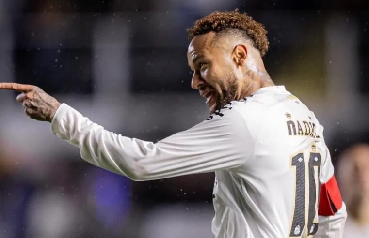 Neymar tenta convencer Ancelotti e quebrar tabu do Santos na Copa do Brasil