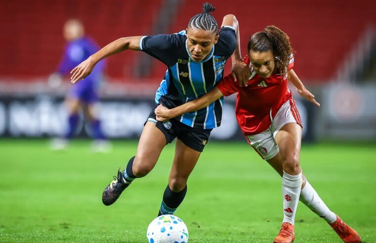Nos pênaltis, Inter elimina Grêmio e segue na Copa do Brasil Feminina