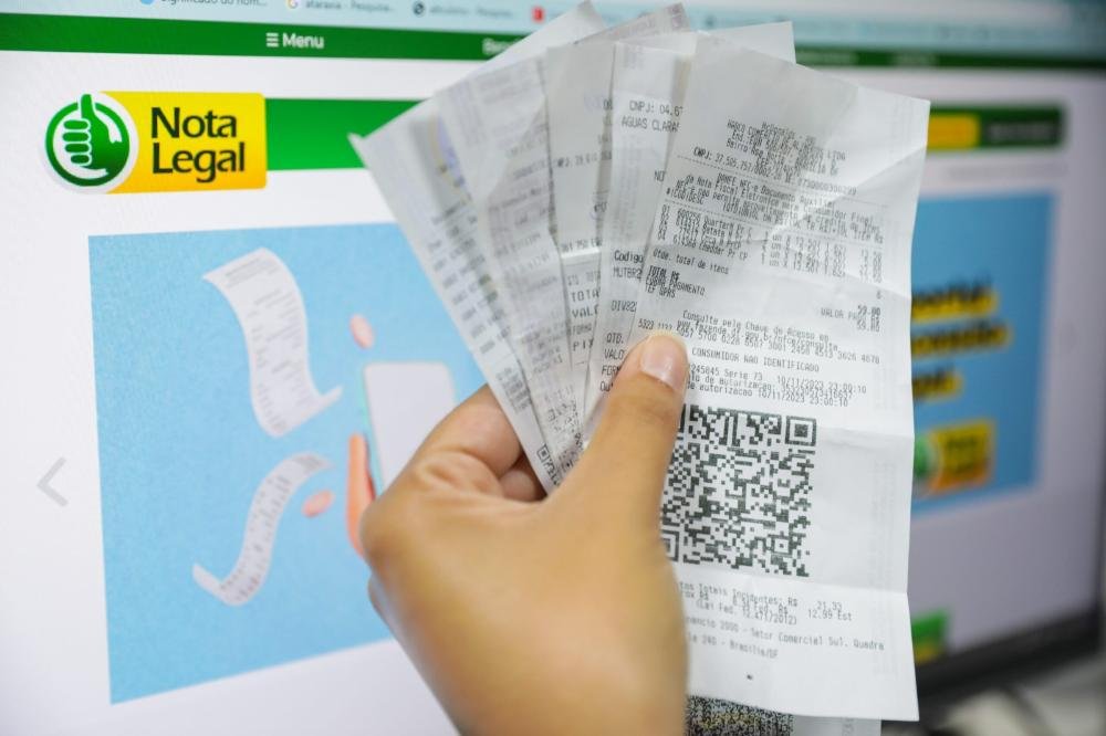 Nota Legal sorteia R$ 3,5 milhões nesta quarta-feira