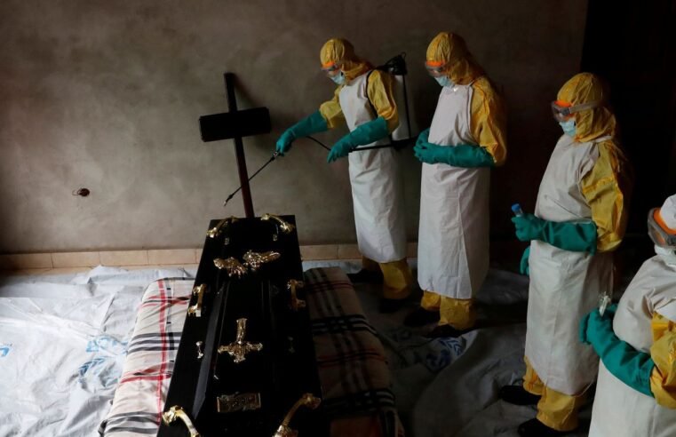 OMS: continente africano tem 139 mortes suspeitas em surtos de ebola