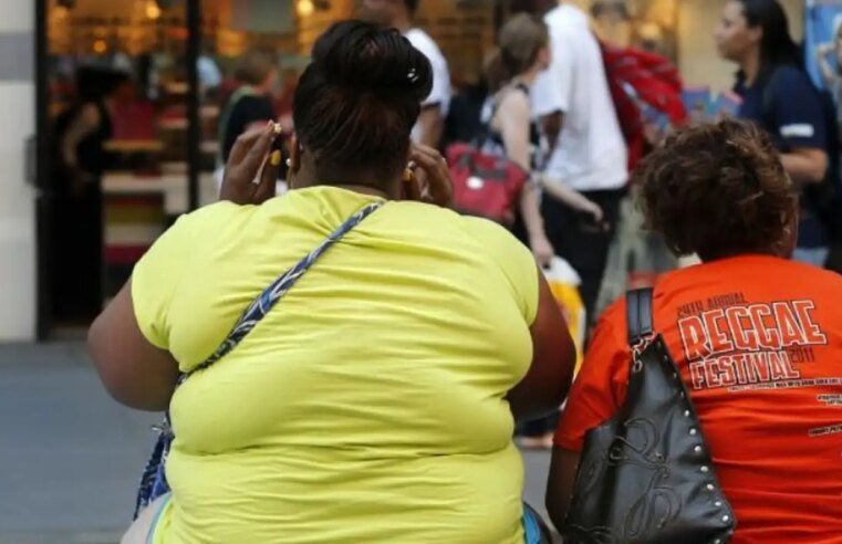 Obesidade se torna principal fator de risco à saúde no Brasil