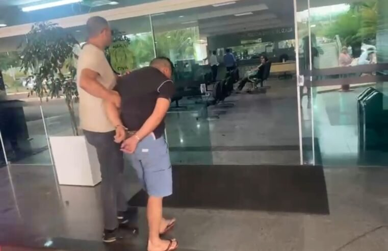 PCDF prende em Goiás integrante de facção cearense condenado a mais de 22 anos por homicídio