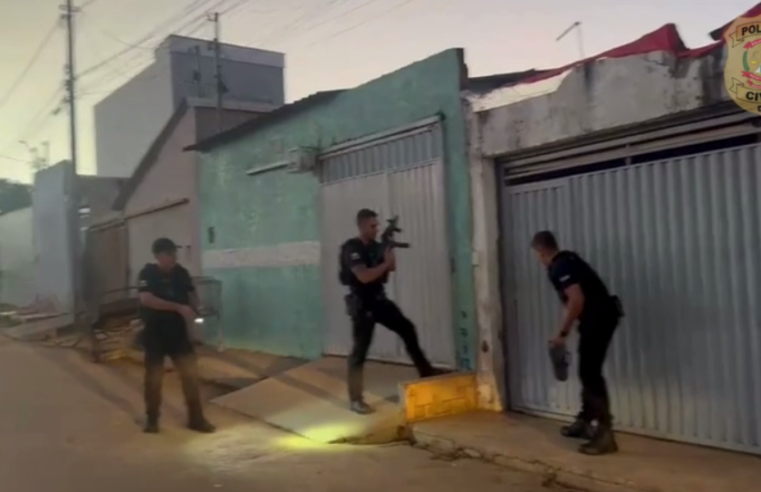 PCDF recupera equipamentos furtados e mira grupo por crimes em área rural de Brazlândia