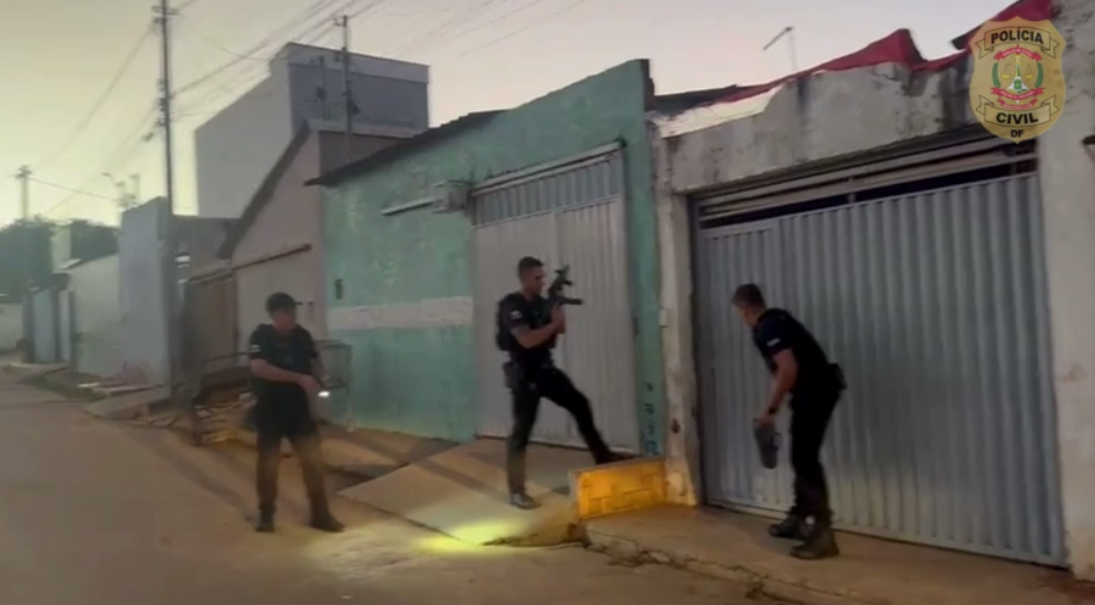 PCDF recupera equipamentos furtados e mira grupo por crimes em área rural de Brazlândia