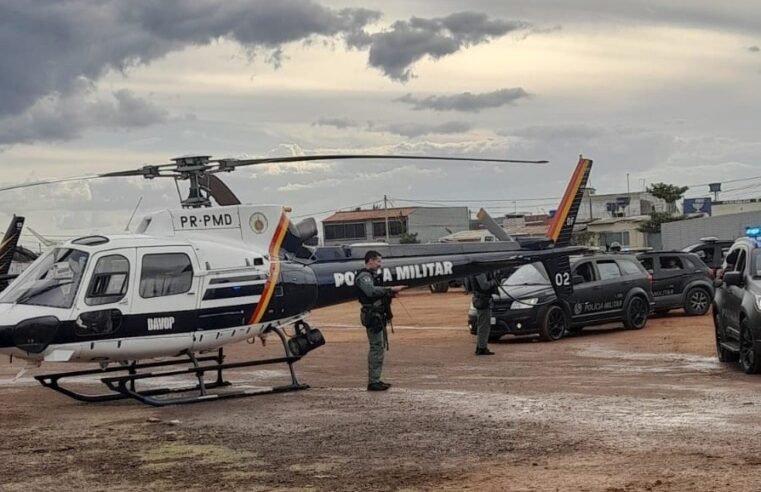 PMDF lança Operação Ad Sumus para reforçar segurança em Ceilândia, Sol Nascente e Brazlândia