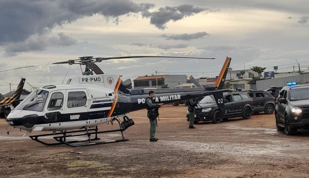 PMDF lança Operação Ad Sumus para reforçar segurança em Ceilândia, Sol Nascente e Brazlândia
