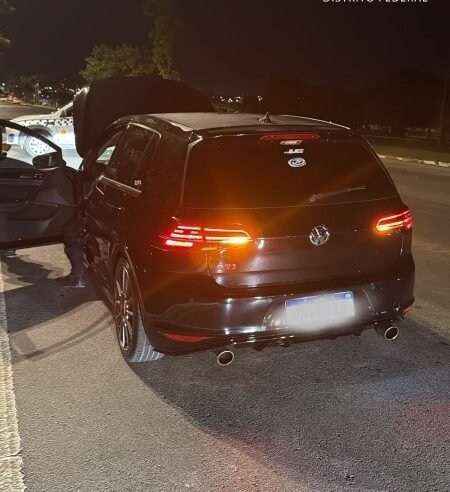 PMDF prende dois motoristas durante operação contra “racha” na L4 Sul