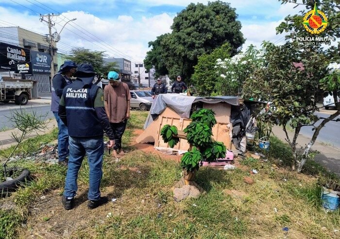 PMDF prende homem com extensa ficha criminal durante operação integrada