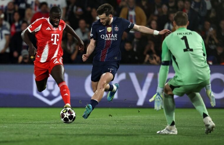 PSG elimina Bayern e vai enfrentar Arsenal na final da Champions