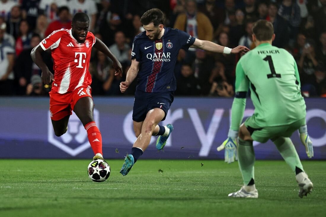 PSG elimina Bayern e vai enfrentar Arsenal na final da Champions