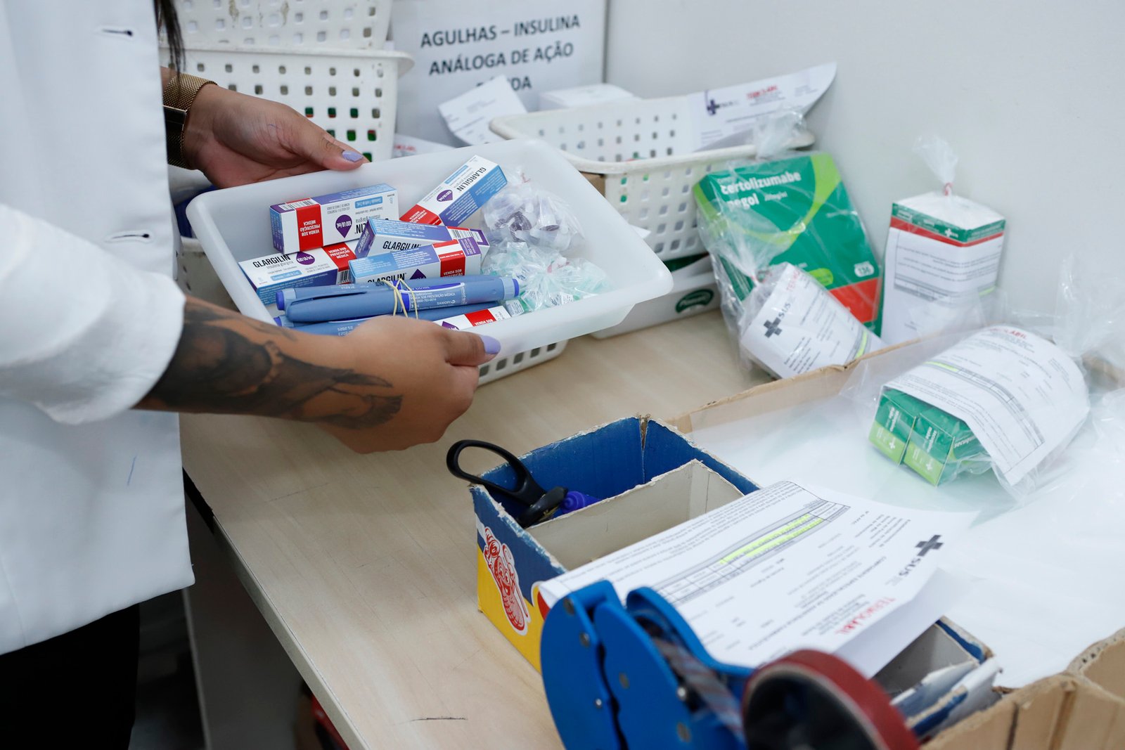 Pacientes da Farmácia de Alto Custo já podem agendar online
