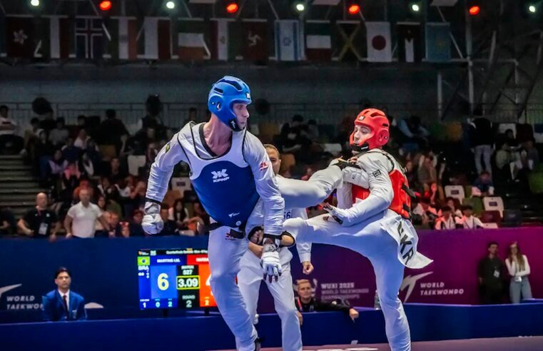 Pan-ameriano de taekwondo começa nesta quinta no Rio de Janeiro