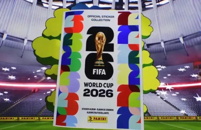 Panini denuncia golpe de site que tenta vender álbum da Copa com até 85% de desconto