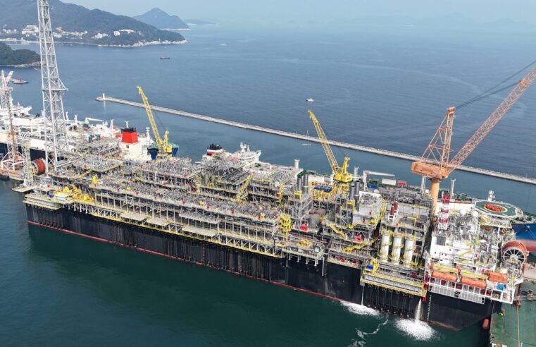 Petrobras inicia P-79 e reforça produção de petróleo e gás no país