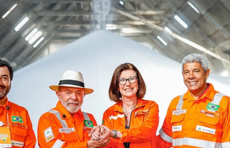 Petrobras retoma fábricas de fertilizantes para atender 35% da demanda