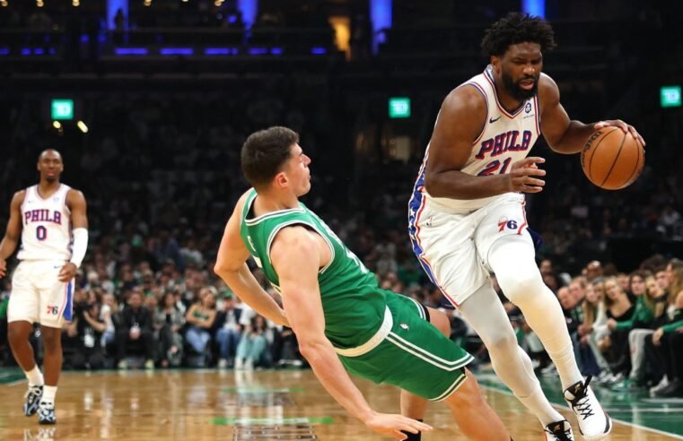 Philadelphia 76ers vira série sobre o Celtics e avança nos playoffs da NBA