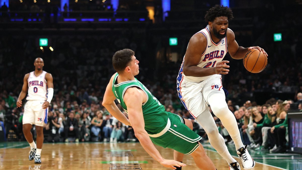 Philadelphia 76ers vira série sobre o Celtics e avança nos playoffs da NBA