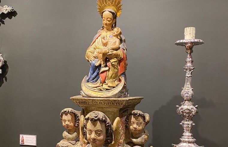 Pioneiro da arte sacra no Brasil, Frei Agostinho ganha exposição em SP