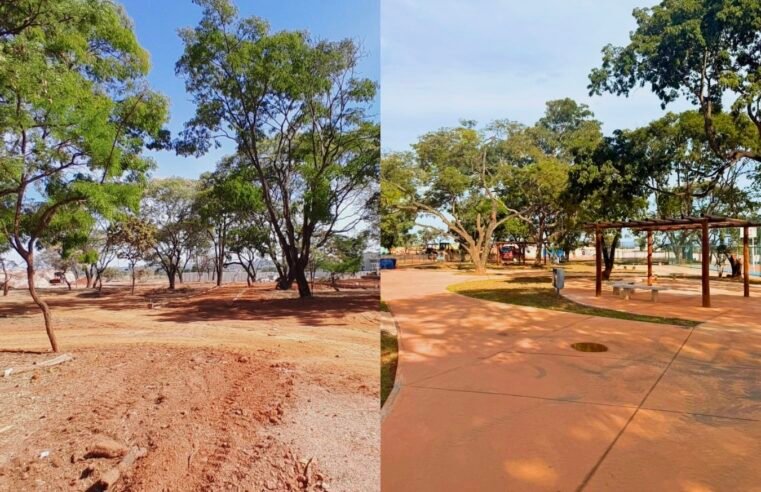 Plano Piloto ganha área pública reformada pelo programa Adote uma Praça