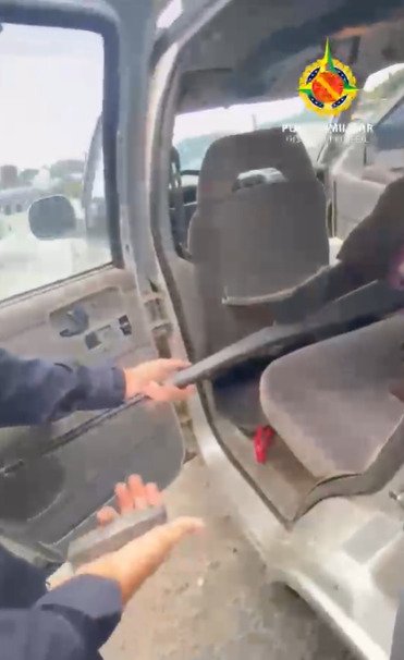 Polícia encontra arma longa sem numeração em carro apreendido em Samambaia