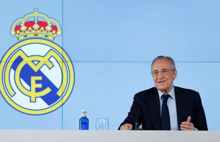 Presidente do Real Madrid convoca eleições e apresenta candidatura