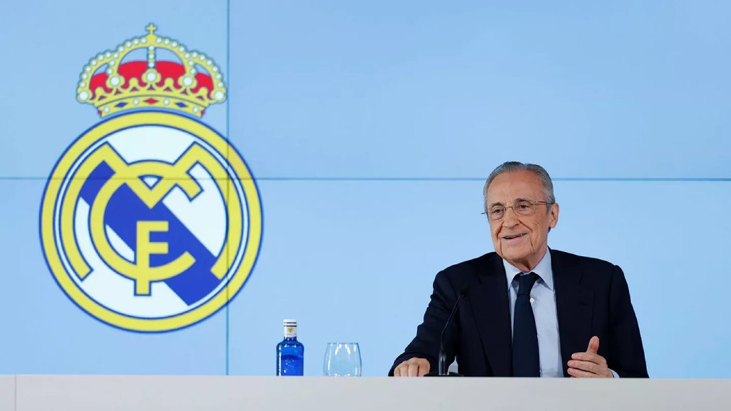 Presidente do Real Madrid convoca eleições e apresenta candidatura