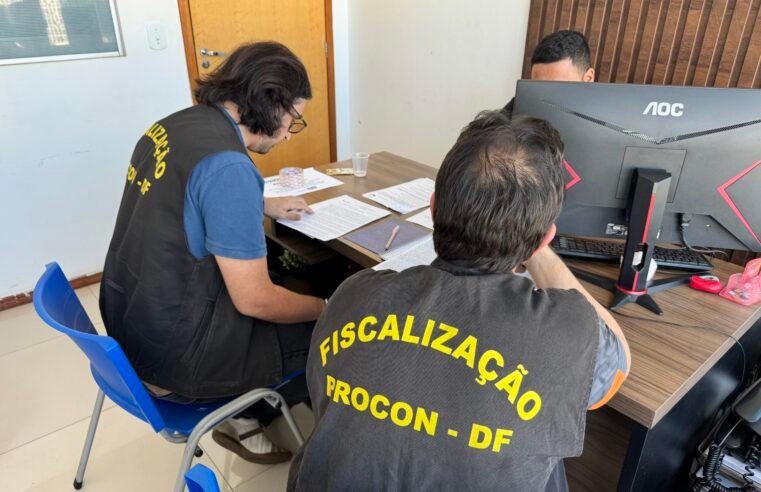 Procon-DF fiscaliza 40 lojas em operação pelo Dia das Mães