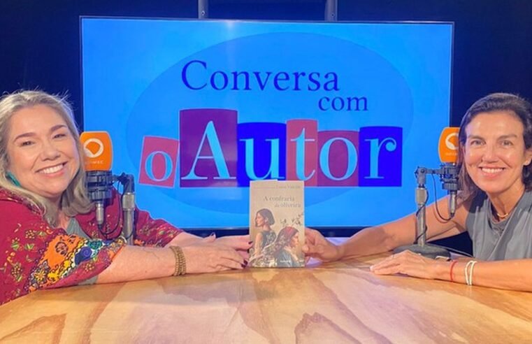 Programa Conversa com o Autor, da Rádio MEC, recebe Luize Valente