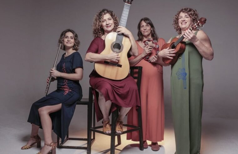 Programa Roda de Choro celebra os 30 anos do grupo Choronas