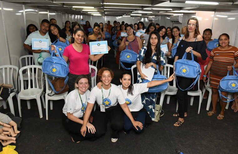 Programas da Sejus-DF fortalecem mães vulneráveis com acolhimento e renda