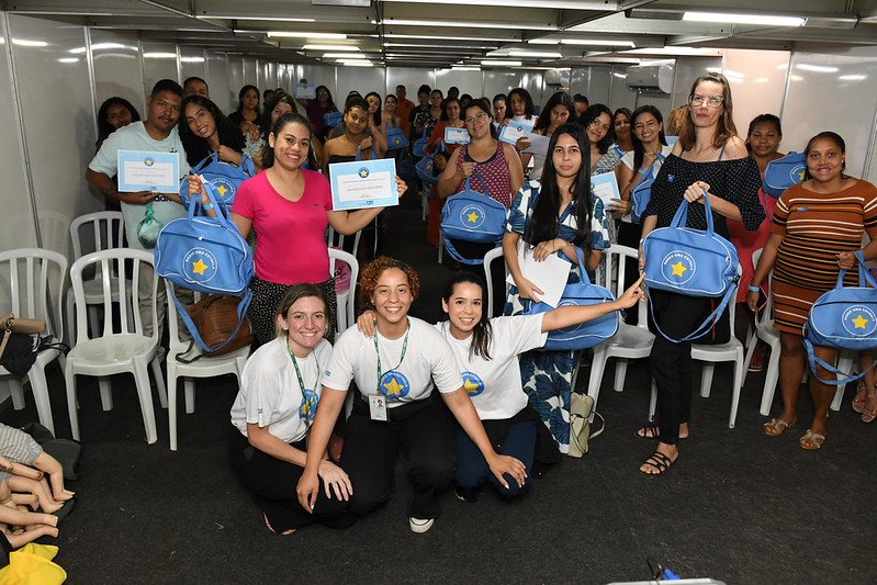 Programas da Sejus-DF fortalecem mães vulneráveis com acolhimento e renda