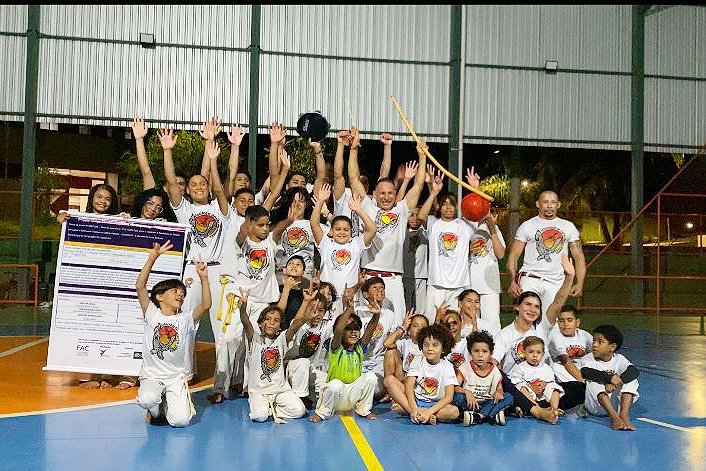 Projeto Ginga Menino abre inscrições para capoeira gratuita em Samambaia