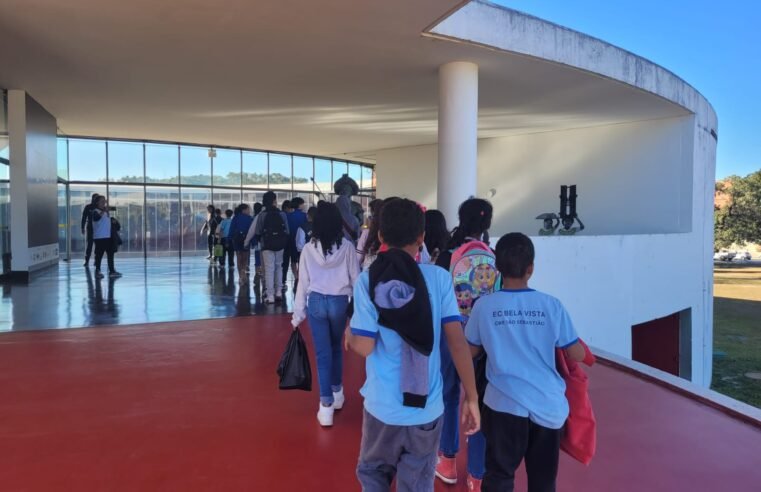 Projeto Turismo Mais Brasília beneficia mais de 13 mil estudantes do DF