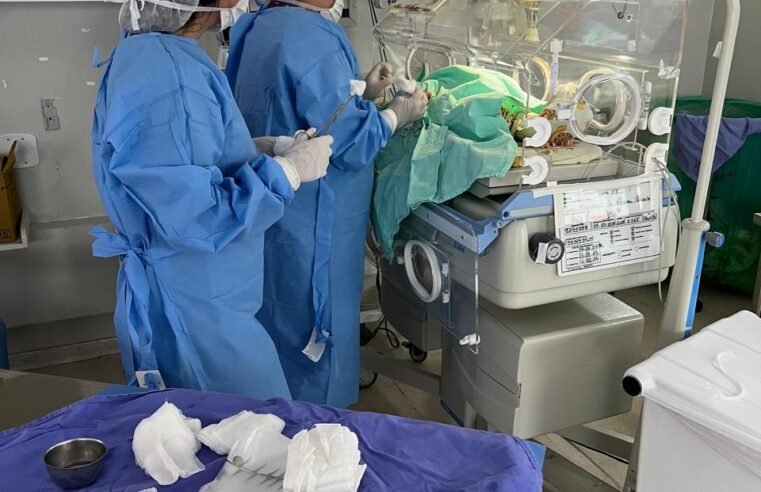 Projeto da UnB testa laserterapia e ultrassom em UTIs neonatais