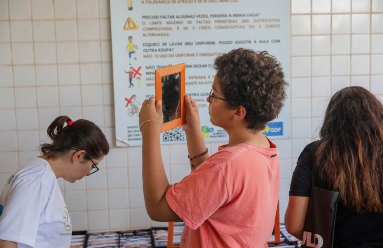 Projeto leva atendimento oftalmológico gratuito ao COP de Samambaia