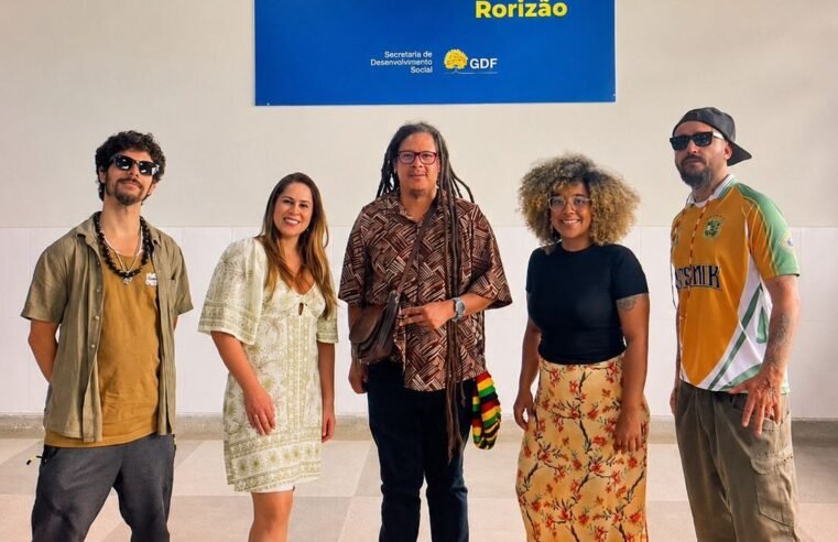 Projeto leva reggae e feira cultural a restaurantes do DF