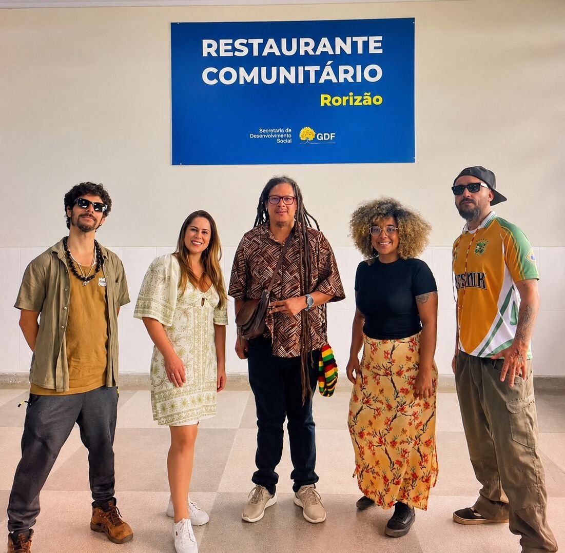 Projeto leva reggae e feira cultural a restaurantes do DF