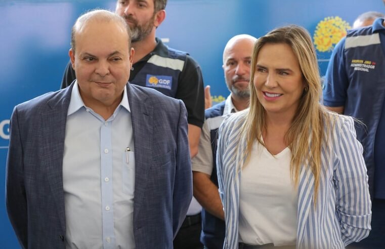 Racha entre Celina Leão e Ibaneis deve dividir aliados