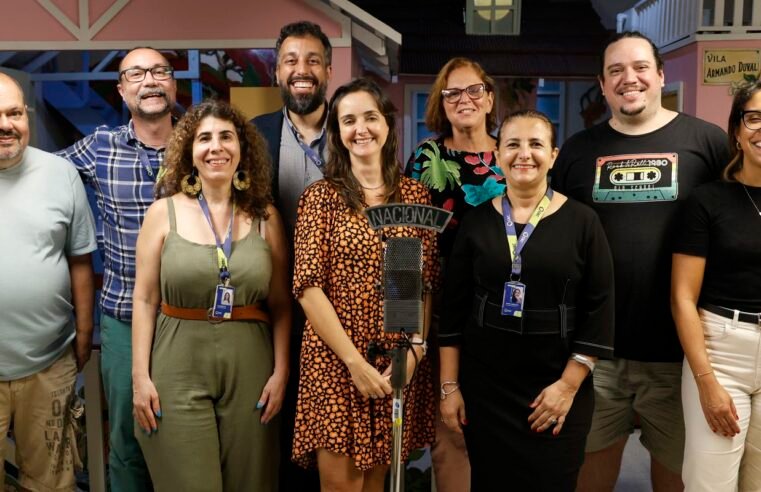 Radio Nacional celebra 90 anos com memória e digitalização