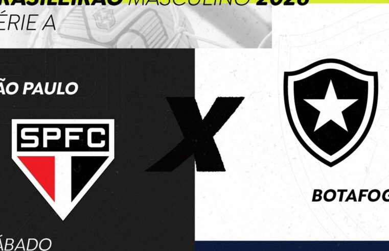 Rádio Nacional transmite São Paulo e Botafogo pelo Brasileirão