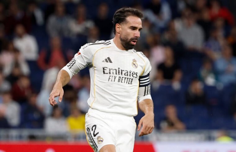 Real Madrid anuncia saída de Dani Carvajal ao término da temporada