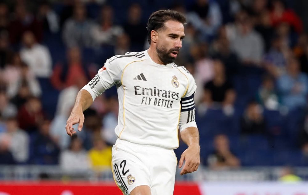 Real Madrid anuncia saída de Dani Carvajal ao término da temporada