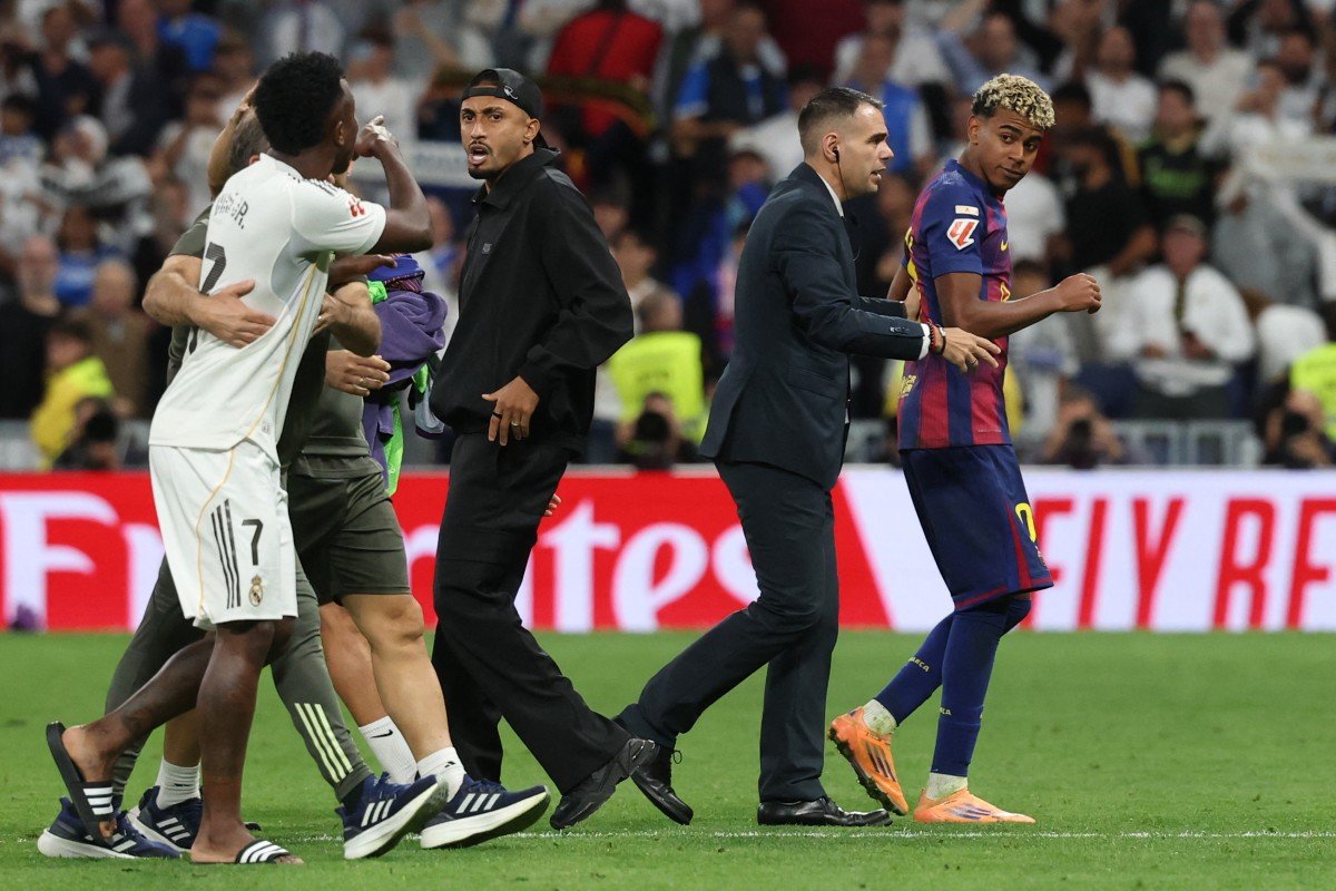Real Madrid tenta evitar feito inédito do Barcelona em ‘final’ do Espanhol