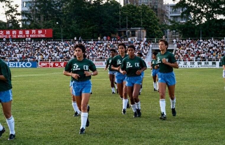 Reconhecimento a pioneiras da seleção feminina é “resgate” e “legado”