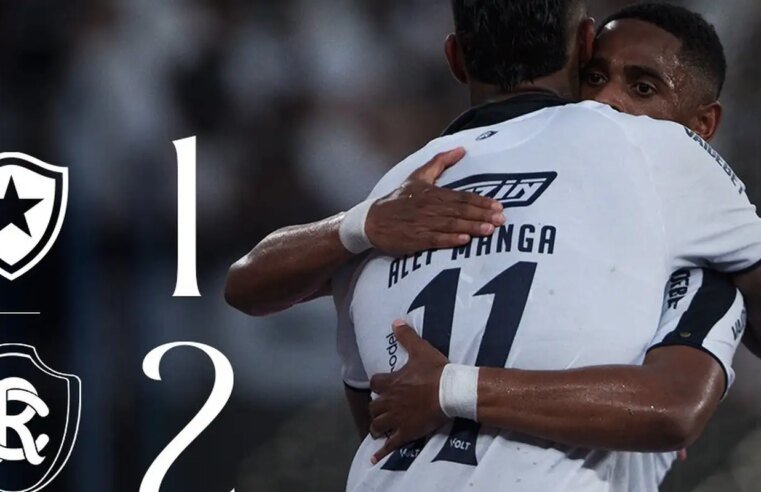 Remo vence Botafogo de virada no Nilton Santos pelo Brasileirão