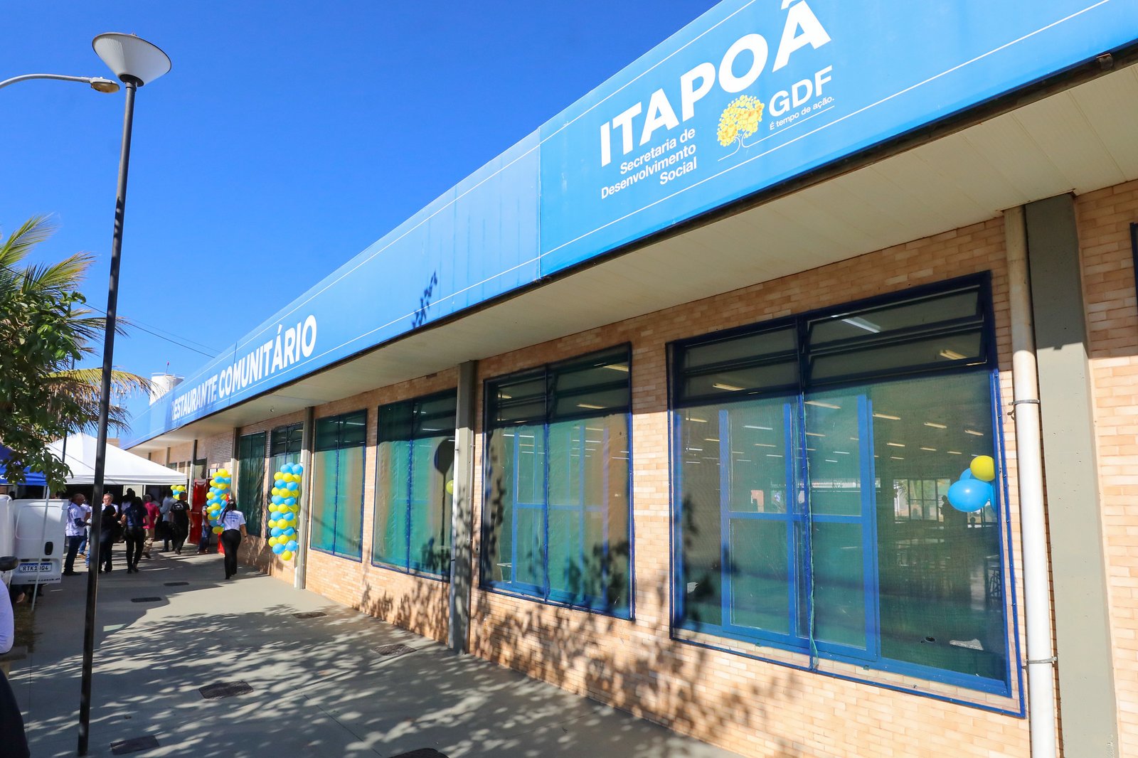 Restaurante comunitário do Itapoã fecha para manutenção a partir de quinta